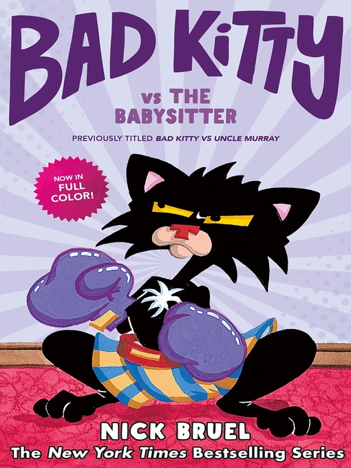 Title details for Bad Kitty vs the Babysitter by Nick Bruel - Wait list